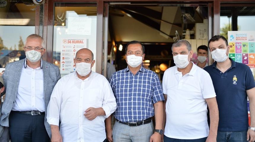 Endonezya Ankara B&uuml;y&uuml;kel&ccedil;isi Kahramanmaraş&rsquo;ta