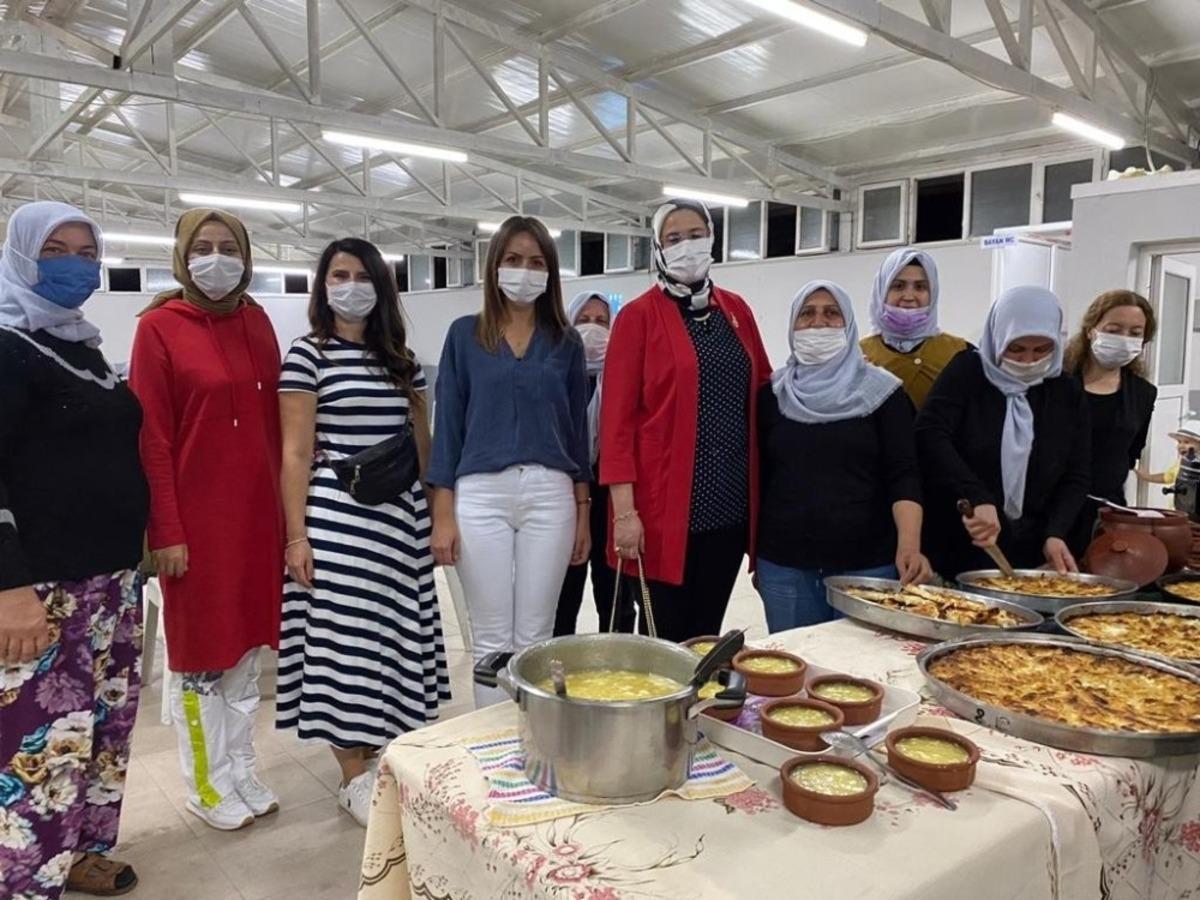 Bu k&ouml;yde emekler gelire d&ouml;n&uuml;ş&uuml;yor