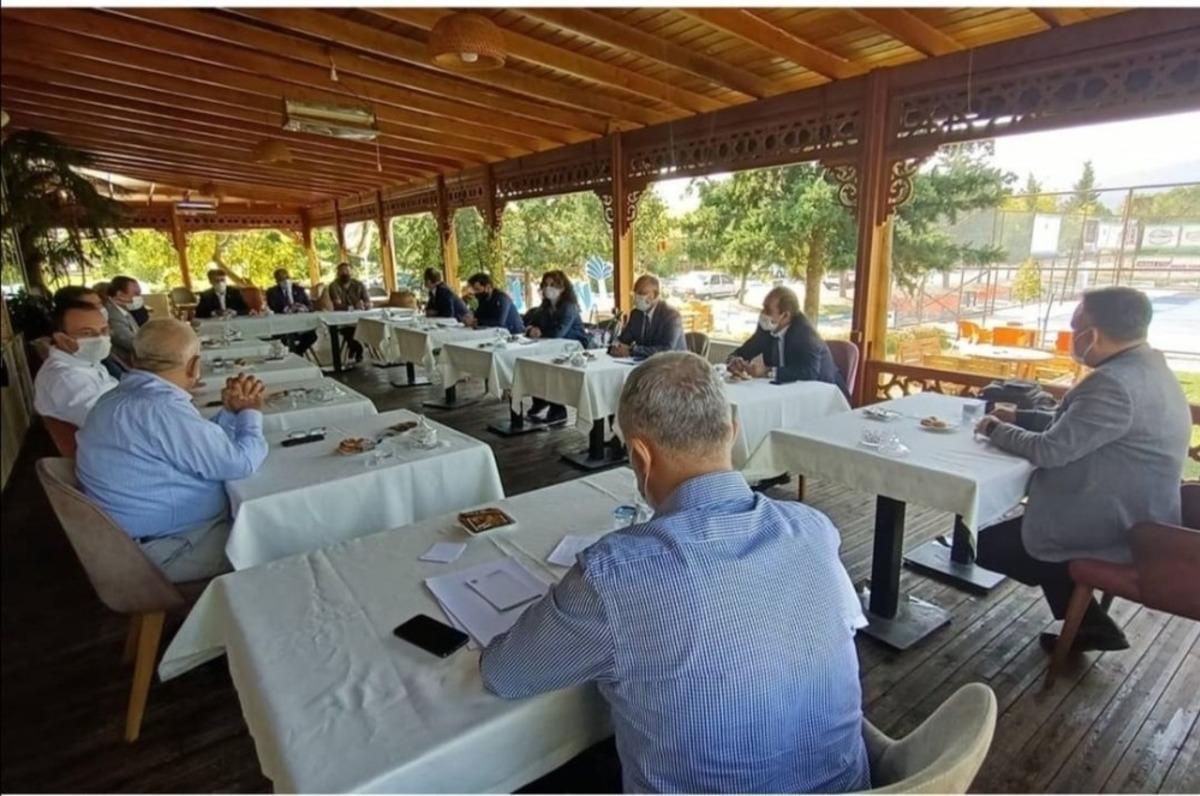 Kaymakam Halim: "Simav&rsquo;ı seracılık &uuml;ss&uuml; haline getireceğiz"