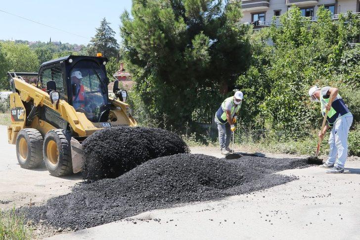 Atakum Belediyesi’nden 23 bin metrekarelik alanda asfalt onarımı G2