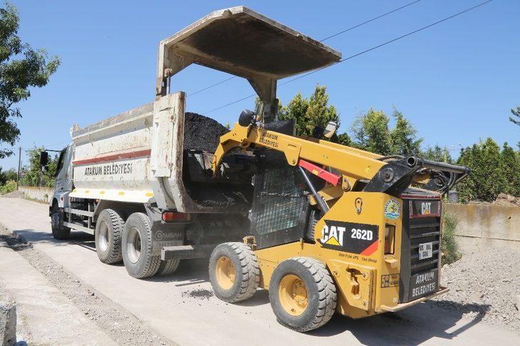 Atakum Belediyesi’nden 23 bin metrekarelik alanda asfalt onarımı G3