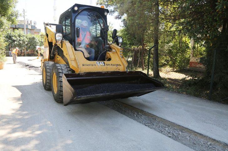 Atakum Belediyesi’nden 23 bin metrekarelik alanda asfalt onarımı G4