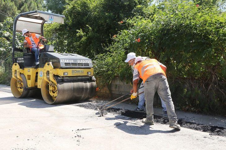 Atakum Belediyesi’nden 23 bin metrekarelik alanda asfalt onarımı G5