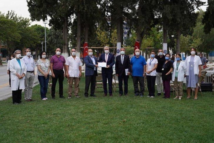 Rektör Budak, ana bilim dallarını ziyaret ederek değerlendirmelerde bulundu G1