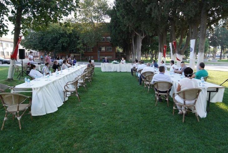 Rektör Budak, ana bilim dallarını ziyaret ederek değerlendirmelerde bulundu G2