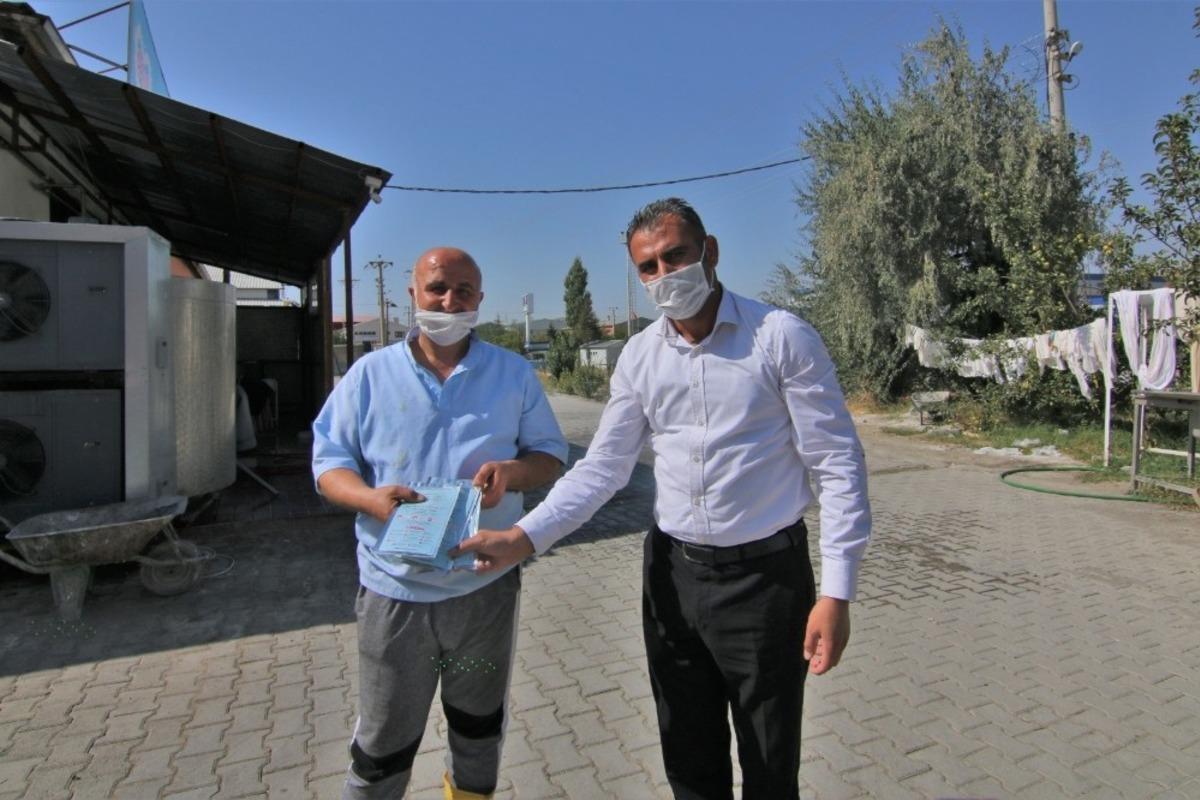 Van TSO&rsquo;dan &lsquo;hijyen seti&rsquo; dağıtımı