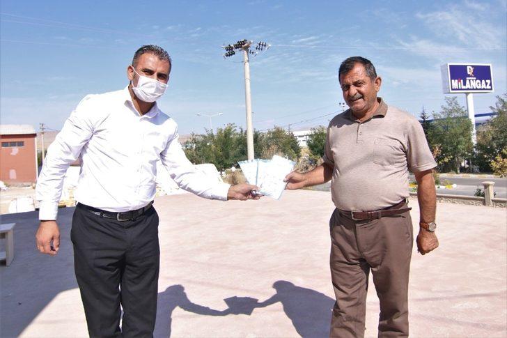 Van TSO’dan ‘hijyen seti’ dağıtımı G2