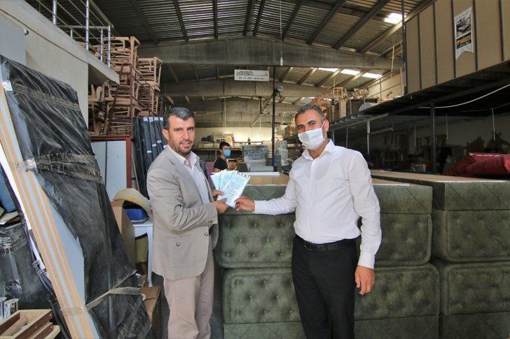 Van TSO’dan ‘hijyen seti’ dağıtımı G4