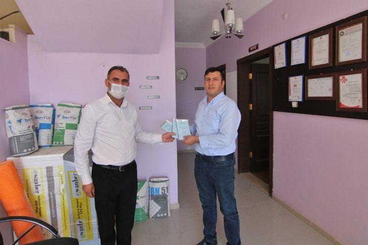 Van TSO’dan ‘hijyen seti’ dağıtımı G5