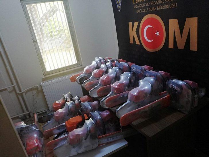 Kaçakçılara göz açtırılmıyor G1