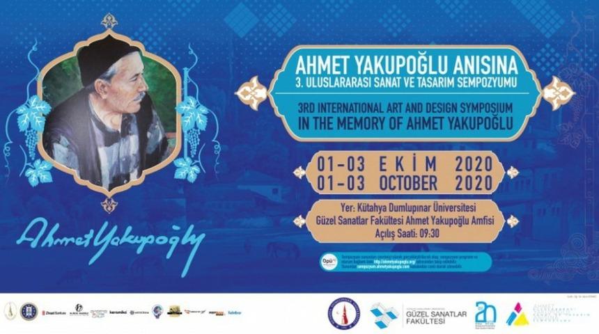 DP&Uuml;&rsquo;de Ahmet Yakupoğlu Sempozyumu