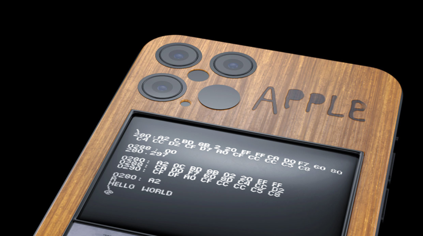 &Ouml;zel tasarım iPhone 12 Pro Apple 1 &ouml;n siparişe a&ccedil;ıldı, fiyatı dudak u&ccedil;uklattı!