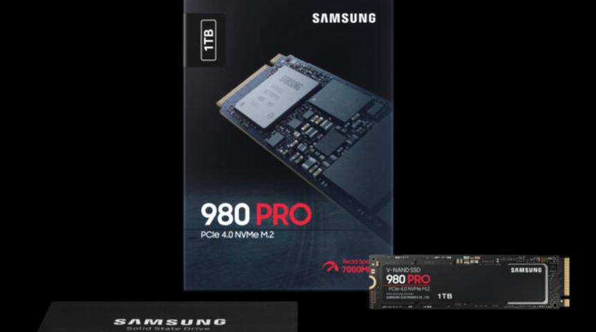 Samsung SSD 980 PRO tanıtıldı