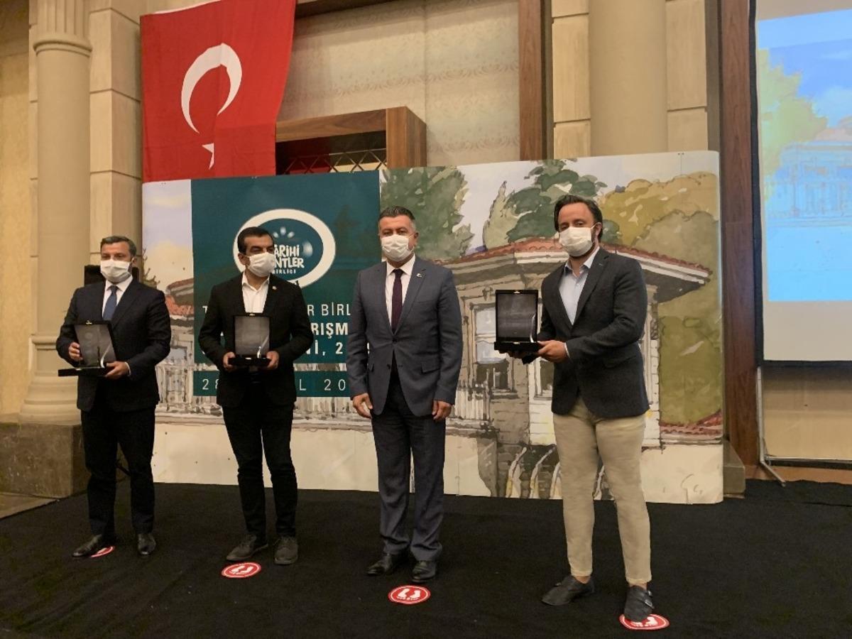 Kocasinan&rsquo;ın tarihle geleceği b&uuml;t&uuml;nleştiren &ccedil;alışmalara TKB&rsquo;den &ouml;d&uuml;l