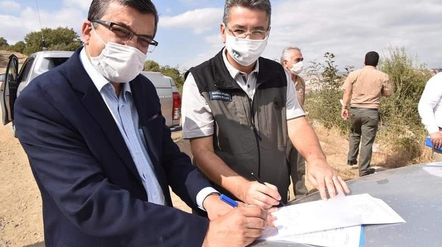 &Ccedil;an Belediyesi hayvan barınağı projesi yer tahsisi ger&ccedil;ekleştirildi