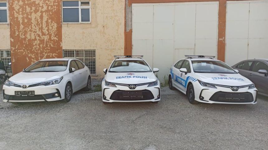 K&uuml;tahya İl Emniyet M&uuml;d&uuml;rl&uuml;ğ&uuml;&rsquo;ne 3 yeni ara&ccedil;