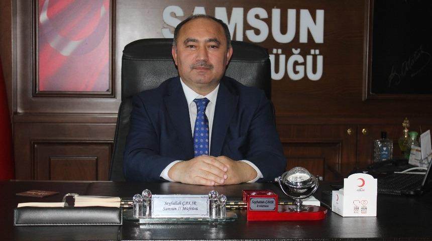 Samsun&rsquo;da din hizmeti bir &lsquo;tık&rsquo; uzaklıkta