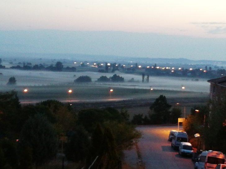 Manyas ovası sisle kaplandı G2