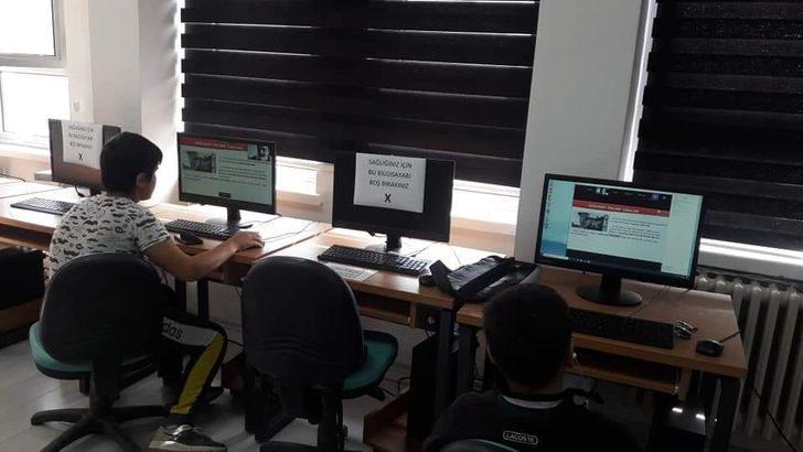 EBA destek noktalarında öğrencilere eğitim desteği devam ediyor G2