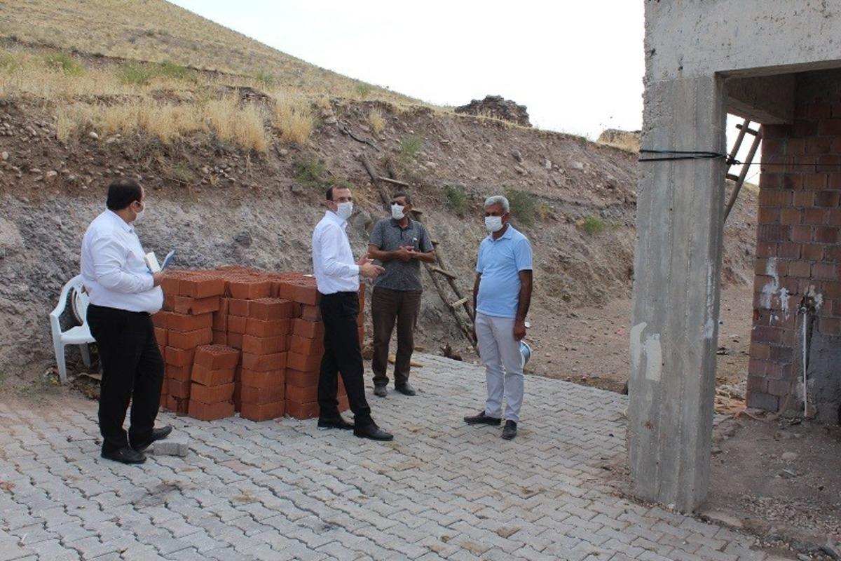 Boztepe Barajı Mesire Alanı yapılıyor