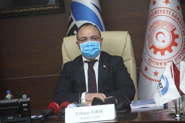 Vali Yırık;"Katkı sağlayacak yatırımların değerlendirilmesi gündemimizde" G3