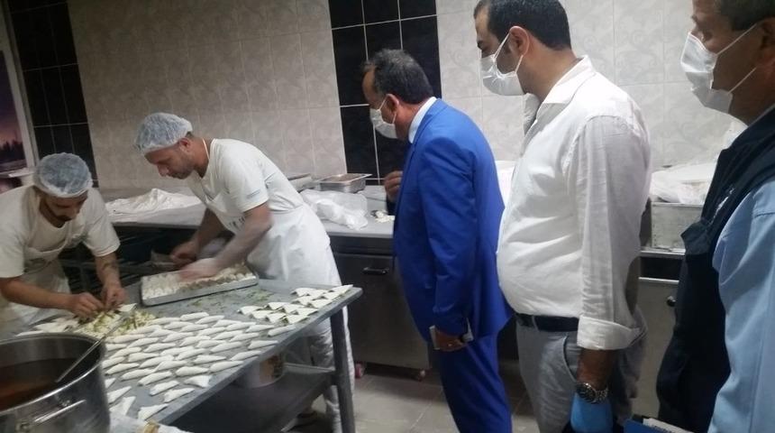 Hakkari’de 4 işletmeye ceza