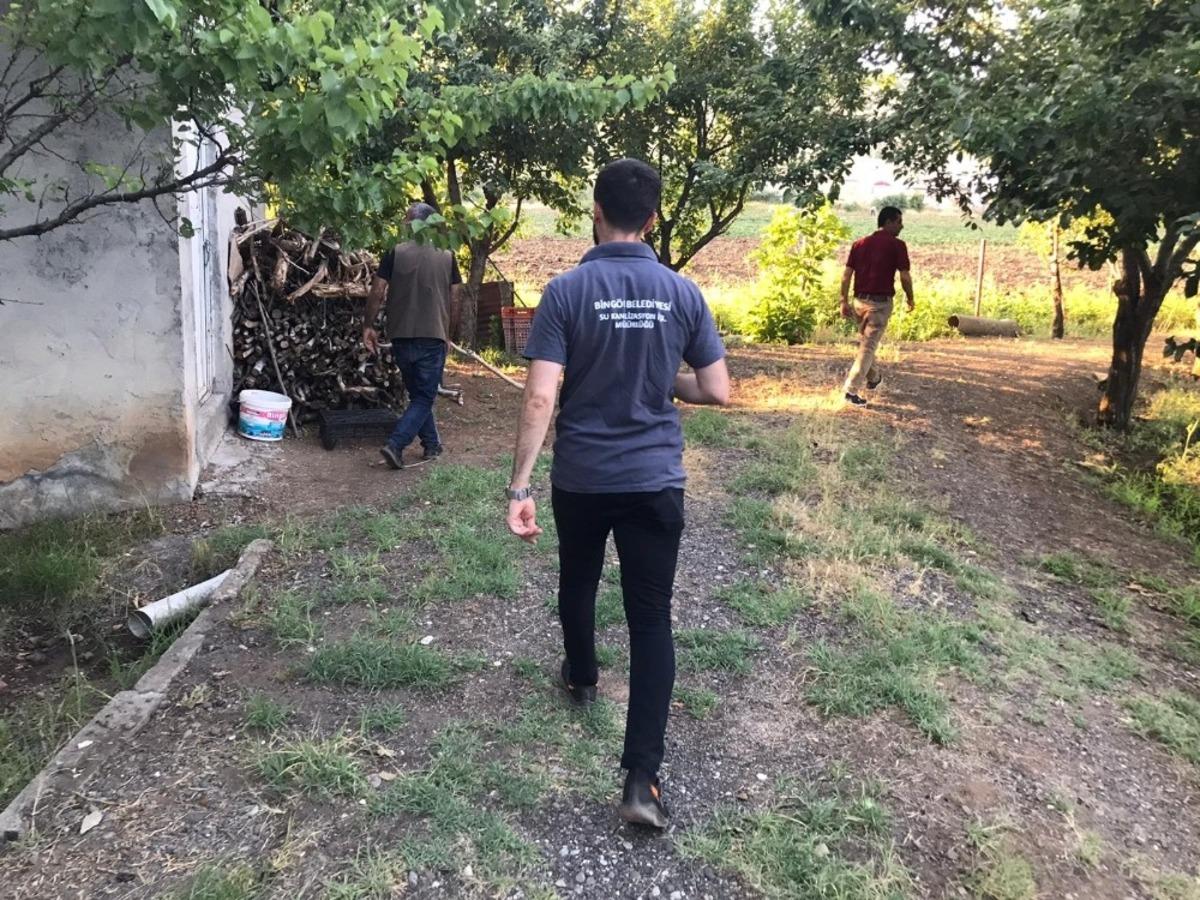 Bing&ouml;l&rsquo;de ka&ccedil;ak su t&uuml;ketimine 197 bin TL ceza