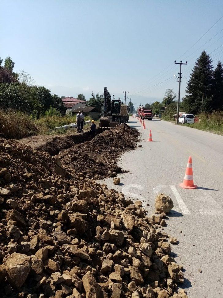 Düzce fosseptik çukurlarından kurtarıyor G3