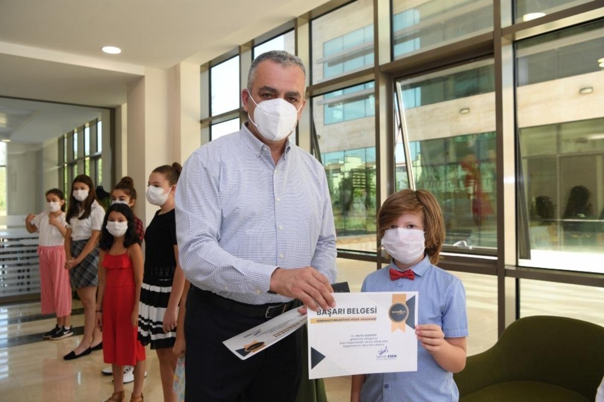 Konyaaltı Belediyesi M&uuml;zik Akademisi&rsquo;nden &uuml;niversiteye