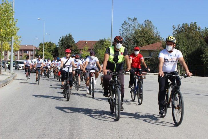 Düzce’de bisiklet turu düzenlendi G2
