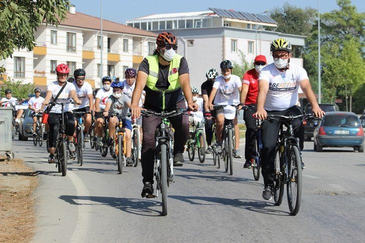 Düzce’de bisiklet turu düzenlendi G3