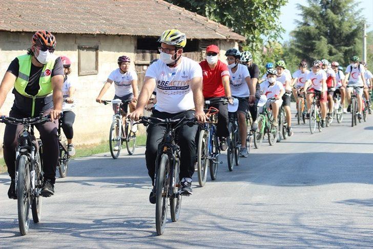 Düzce’de bisiklet turu düzenlendi G4