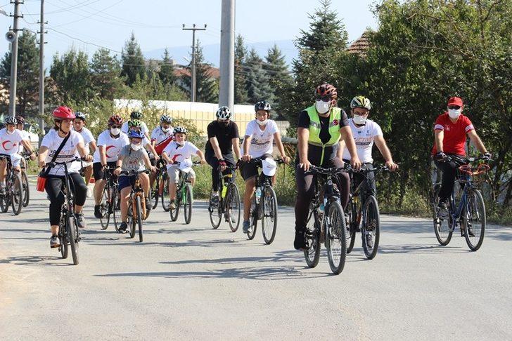 Düzce’de bisiklet turu düzenlendi G5