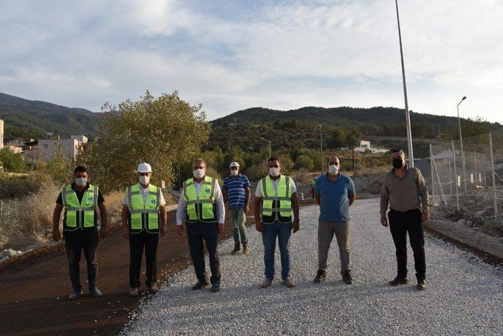 Yunusemre’de yol yapım çalışmaları sürüyor G2