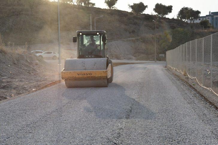 Yunusemre’de yol yapım çalışmaları sürüyor G3