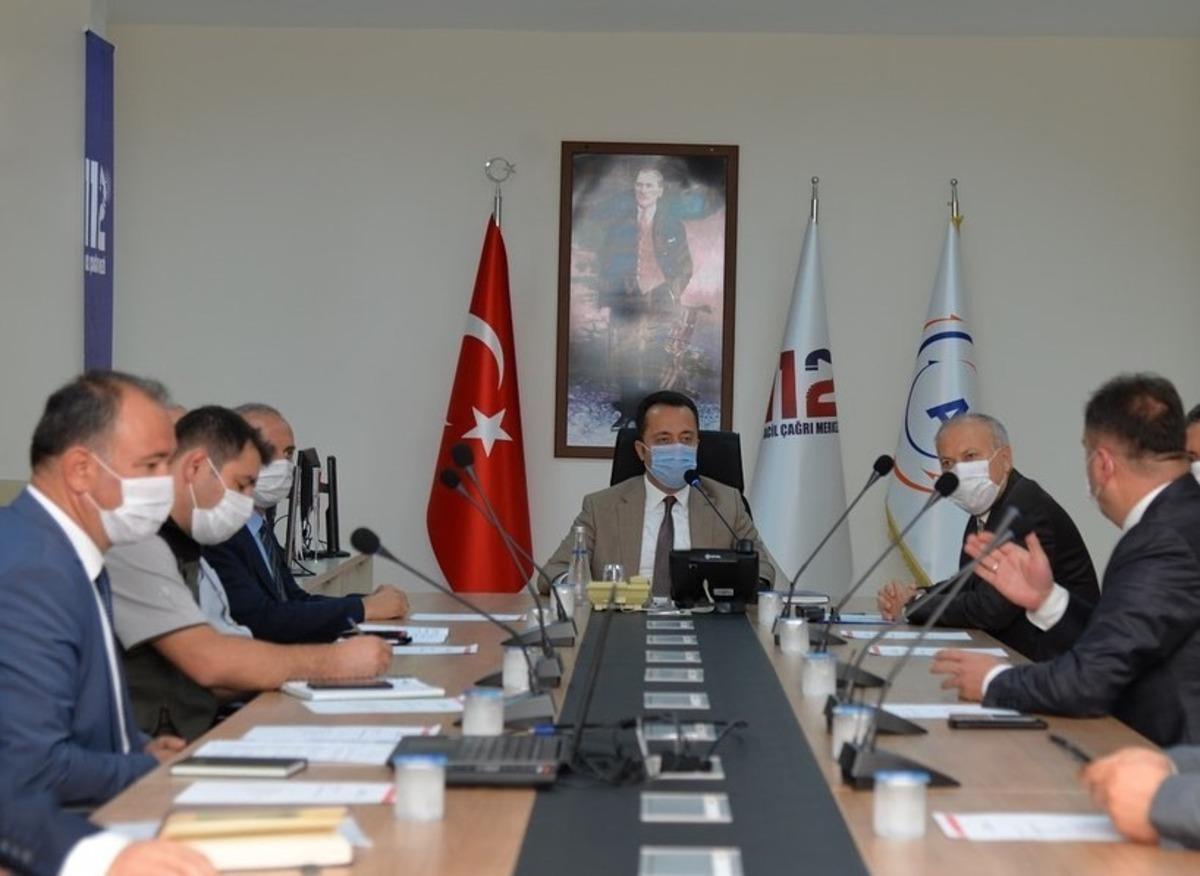 &rsquo;Acil &Ccedil;ağrı Hizmetleri&rsquo; toplantısı yapıldı