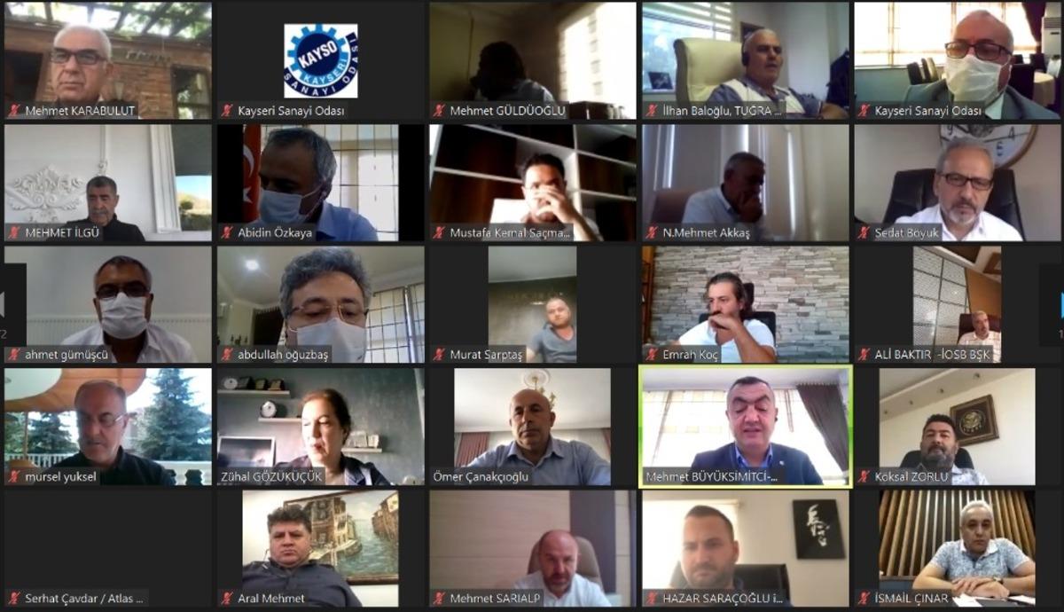 Başkan B&uuml;y&uuml;ksimitci, &ldquo;2020 Yılını B&uuml;y&uuml;me İle Kapatacağız&rdquo;