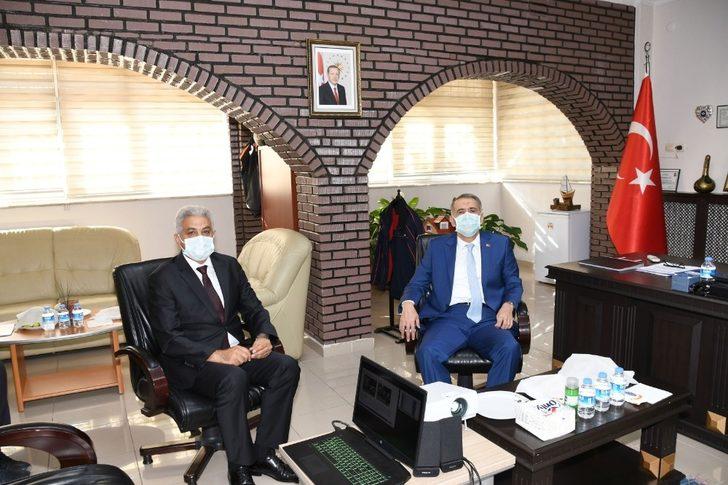 Vali Çuhadar,  AFAD ve 112 acil çağrı merkezini inceledi G2