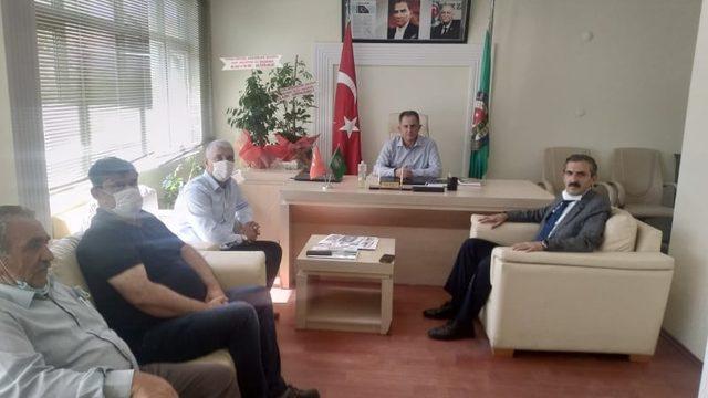 Darende’de tarım projelerini arttırma çabası