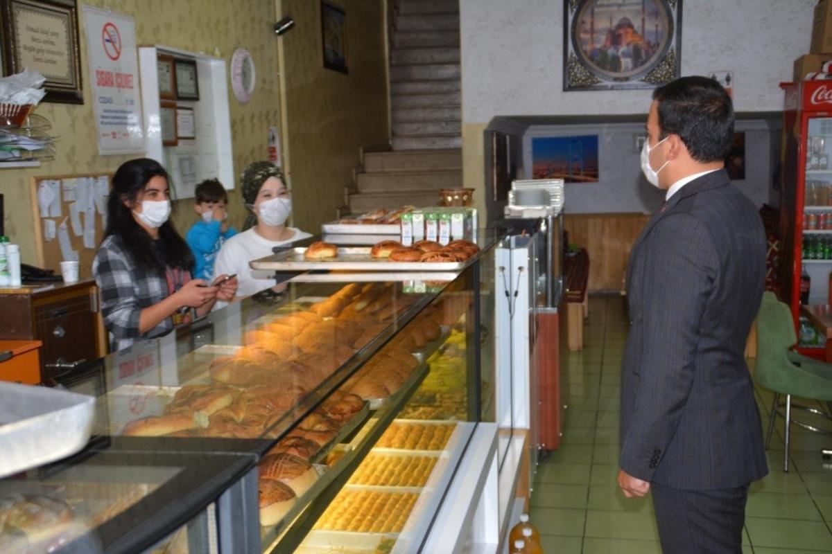 Sarıkamış Pandemi tedbirleri denetimi