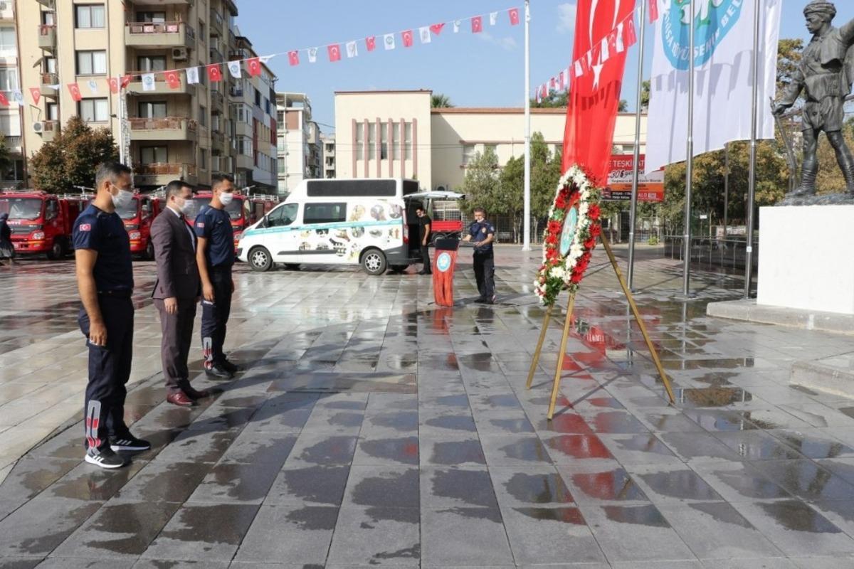 İtfaiye Teşkilatı 306. yaşını kutluyor