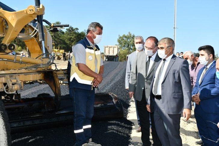 Safranbolu’da köy yolları asfaltlanıyor G2