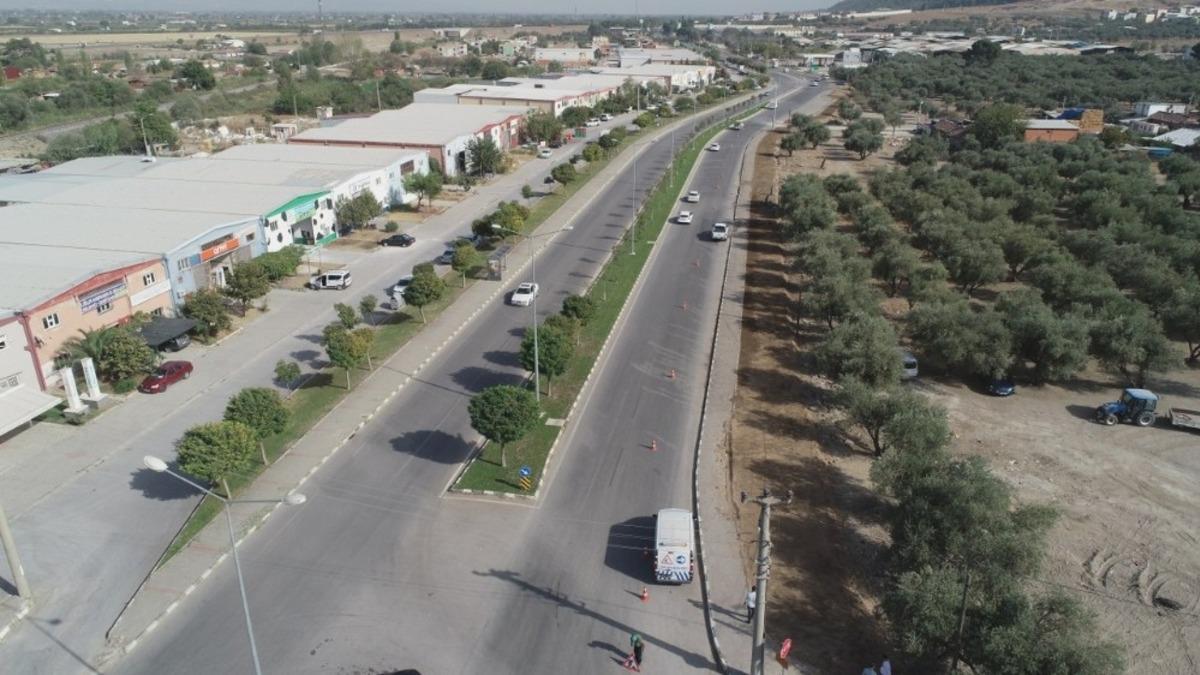 Manisa&rsquo;nın girişi daha da yeşil olacak