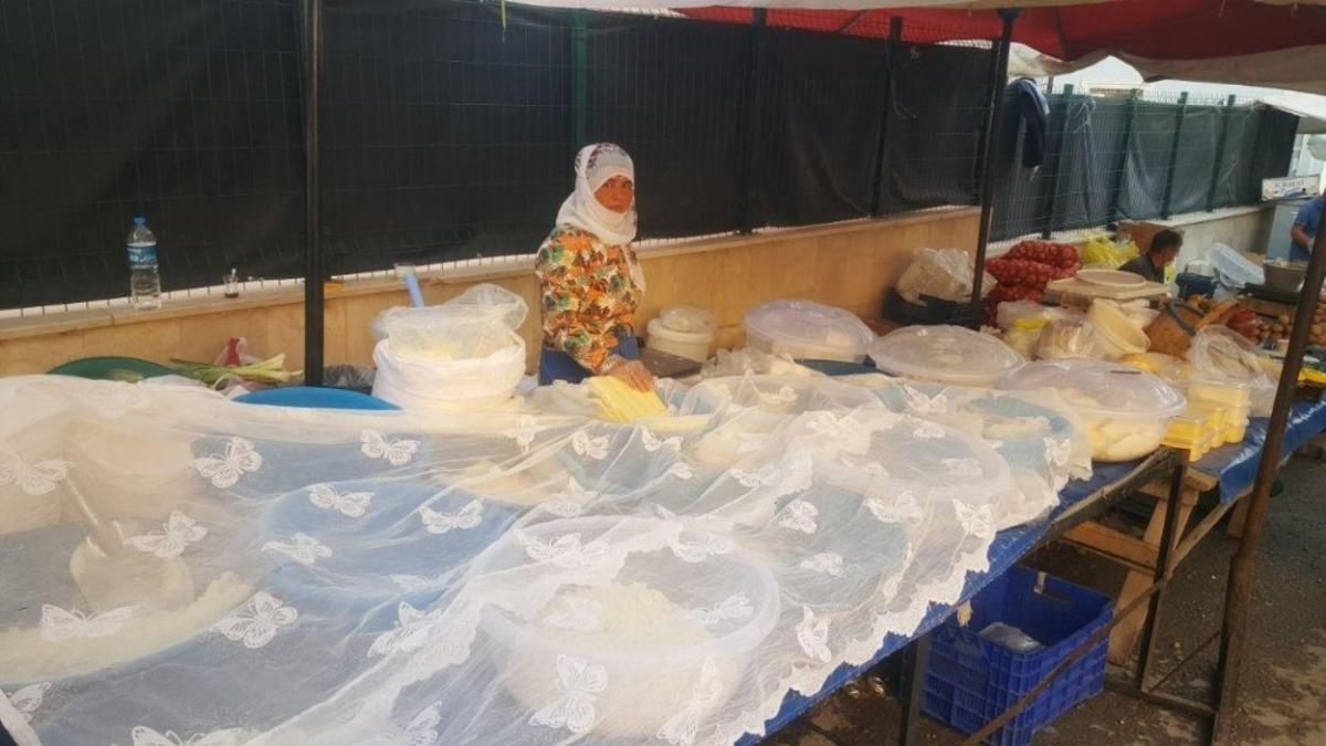 Organik &uuml;r&uuml;n satarak 3 &ccedil;ocuğunu okuttu