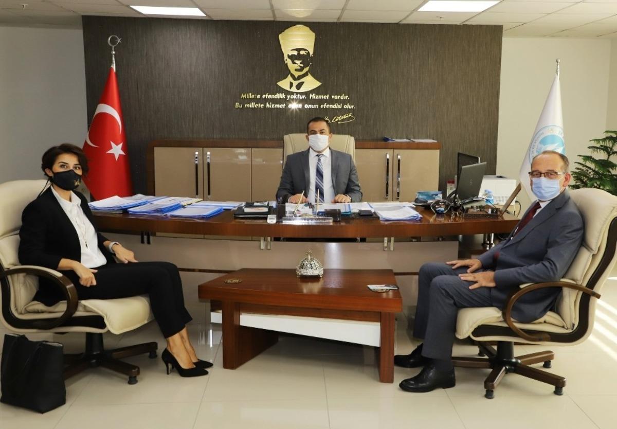 Turgutlu&rsquo;nun altyapı sorunlarını g&ouml;r&uuml;şt&uuml;ler