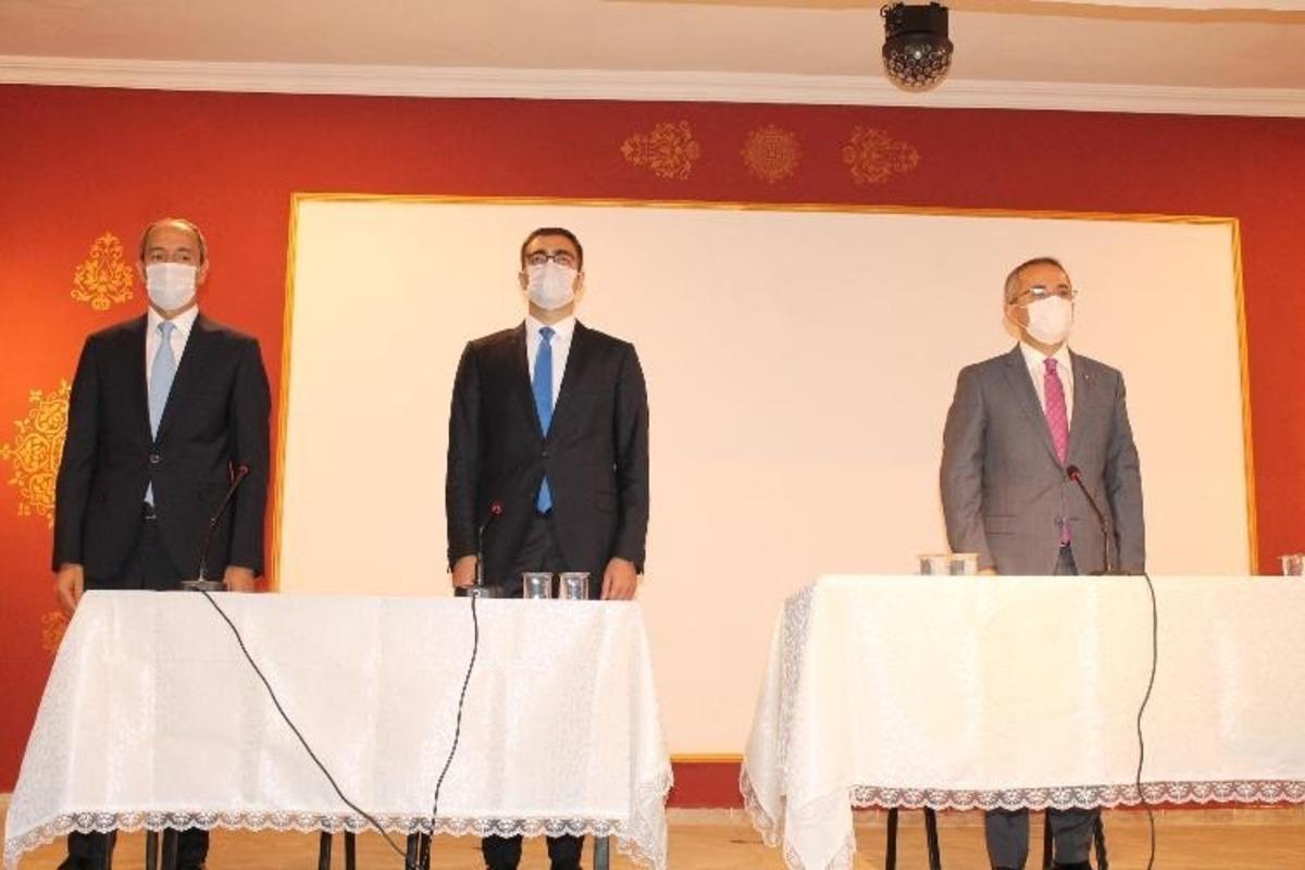 Kaymakam Pişkin, K&Ouml;YDES yatırımları hakkında muhtarları bilgilendirdi