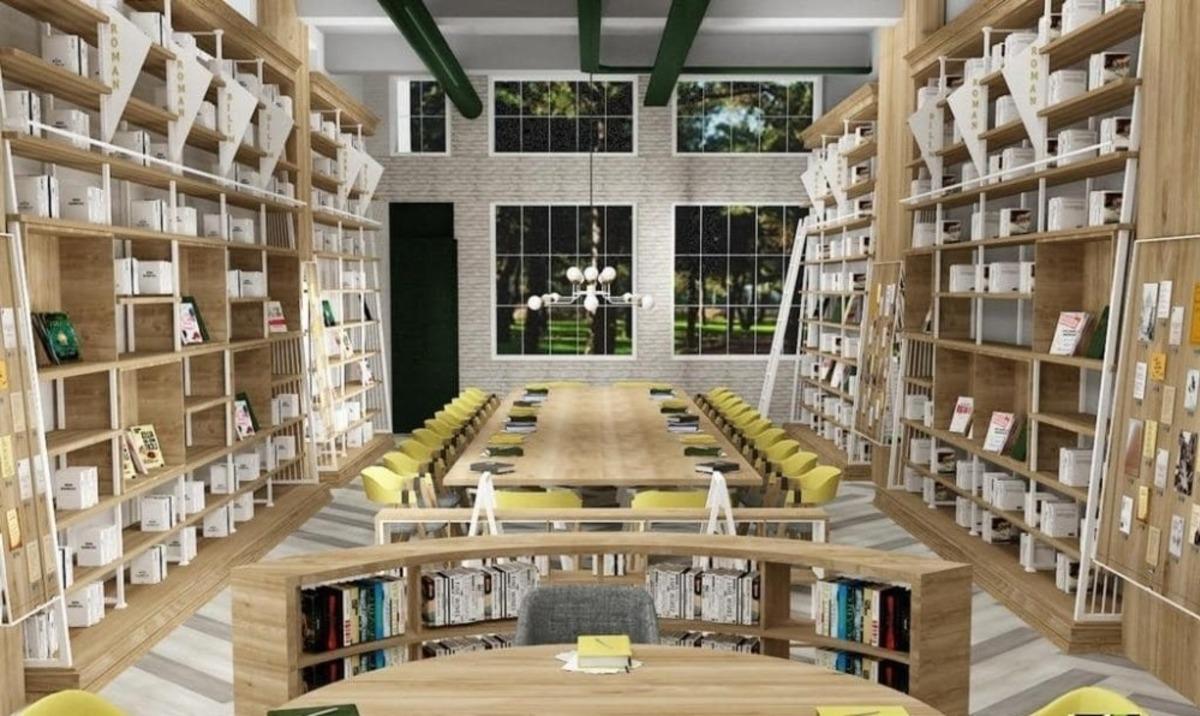 Kepez&rsquo;in Cemil Meri&ccedil; Kitaplığı&rsquo;na S&uuml;reklilik &Ouml;d&uuml;l&uuml;