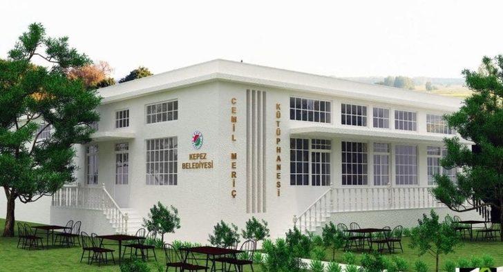 Kepez’in Cemil Meriç Kitaplığı’na Süreklilik Ödülü G2