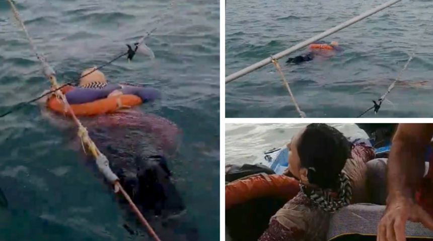 İki yıldır kayıptı, denizde y&uuml;zerken bulundu!