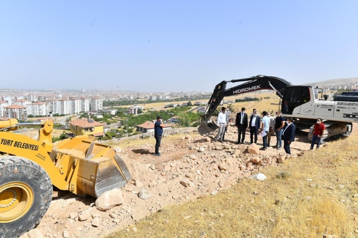 Yeşilyurt Belediyesi imar yolunda hedefi ge&ccedil;ti